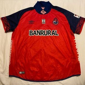 Umbro Municipal Guatemala 🇬🇹 Soccer Jersey